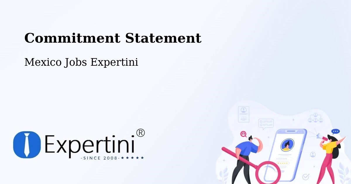 Corporate Commitment – Tlalpan - Mexico Jobs Expertini